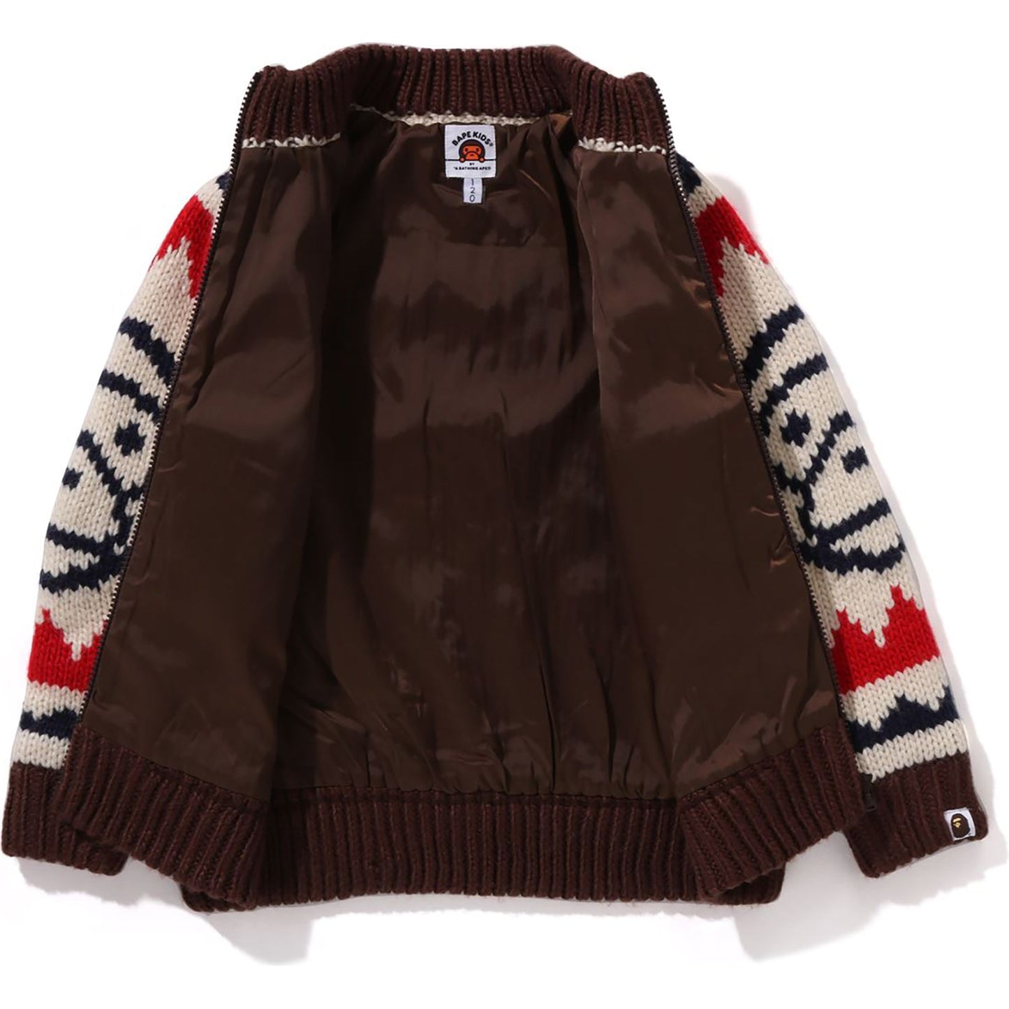 CARDIGAN EN LAINE MÉLANGÉE COWICHAN BABY MILO POUR ENFANTS