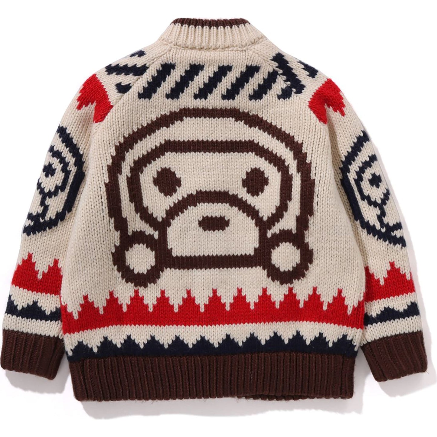 CARDIGAN EN LAINE MÉLANGÉE COWICHAN BABY MILO POUR ENFANTS