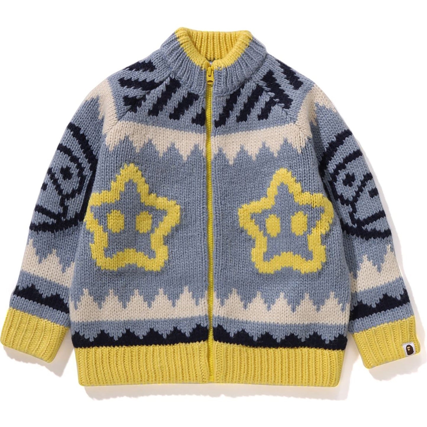 CARDIGAN EN LAINE MÉLANGÉE COWICHAN BABY MILO POUR ENFANTS