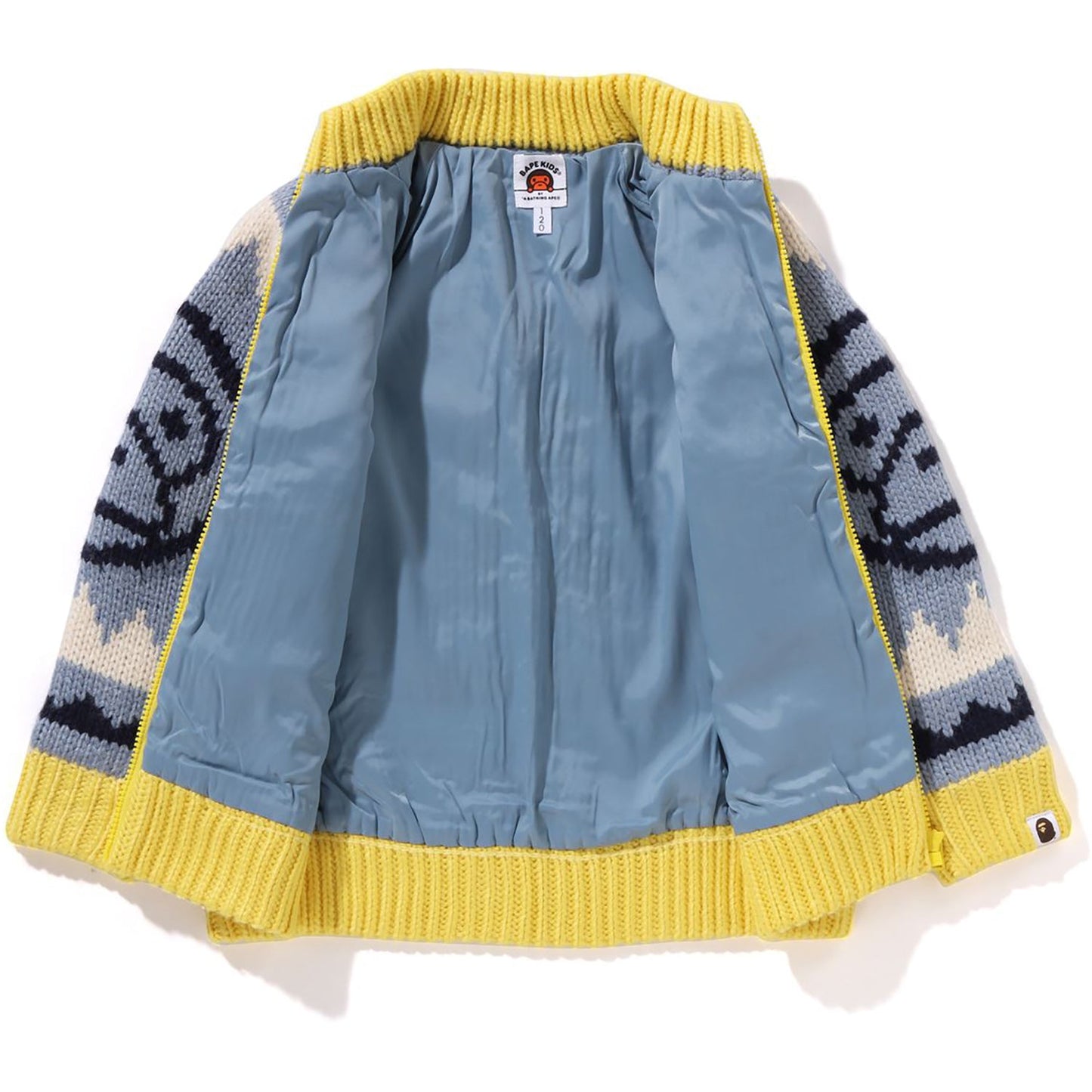 CARDIGAN EN LAINE MÉLANGÉE COWICHAN BABY MILO POUR ENFANTS