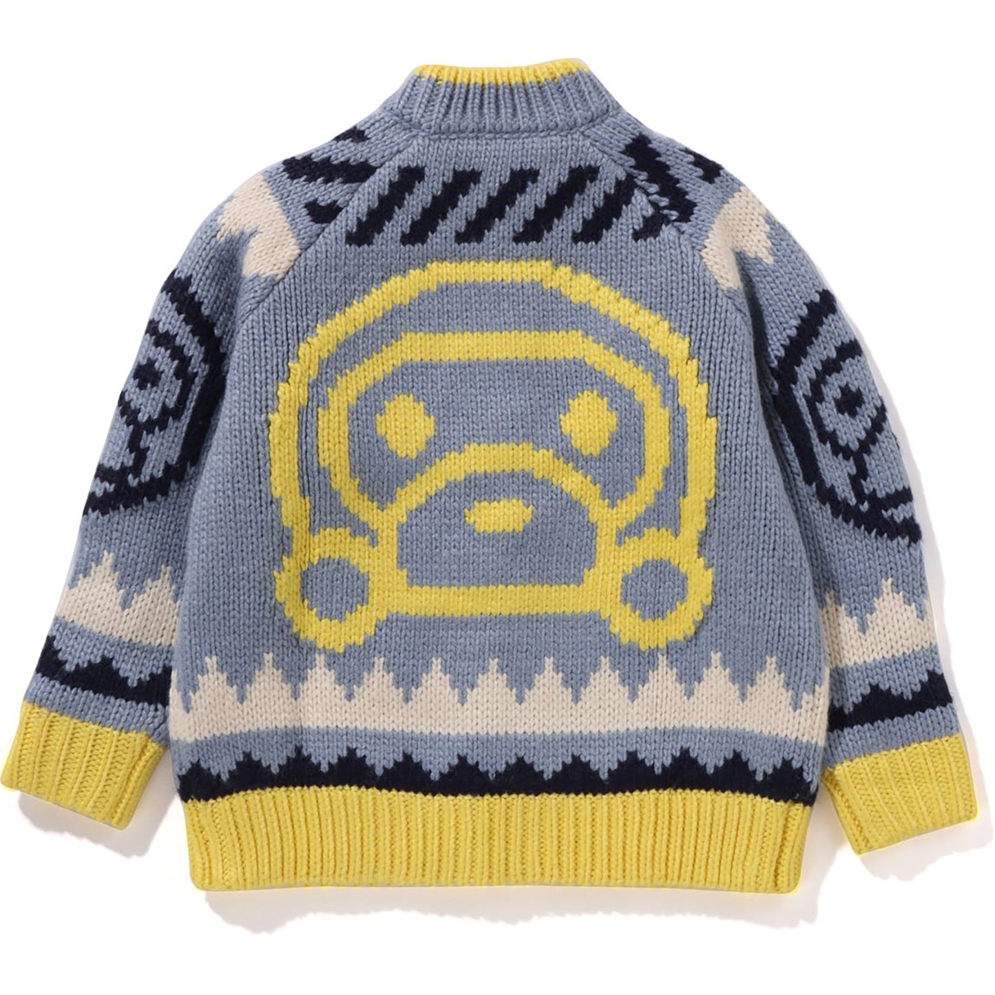 CARDIGAN EN LAINE MÉLANGÉE COWICHAN BABY MILO POUR ENFANTS