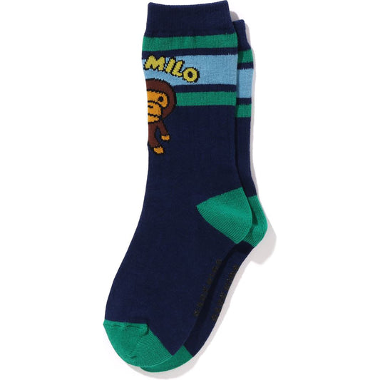 CHAUSSETTES CÔTELÉES BABY MILO LINE ENFANTS