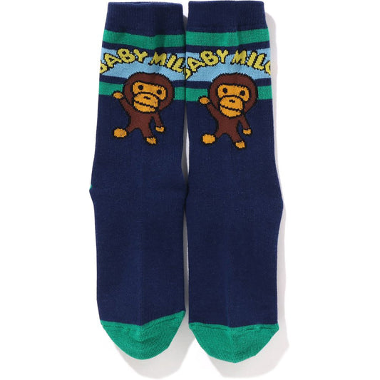 CHAUSSETTES CÔTELÉES BABY MILO LINE ENFANTS