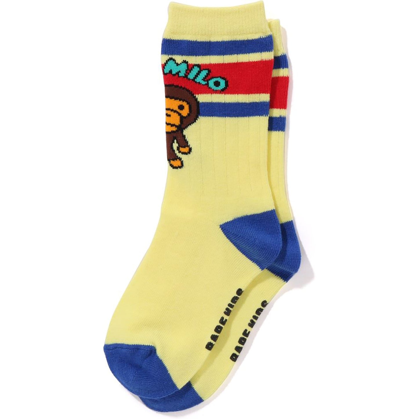 CHAUSSETTES CÔTELÉES BABY MILO LINE ENFANTS