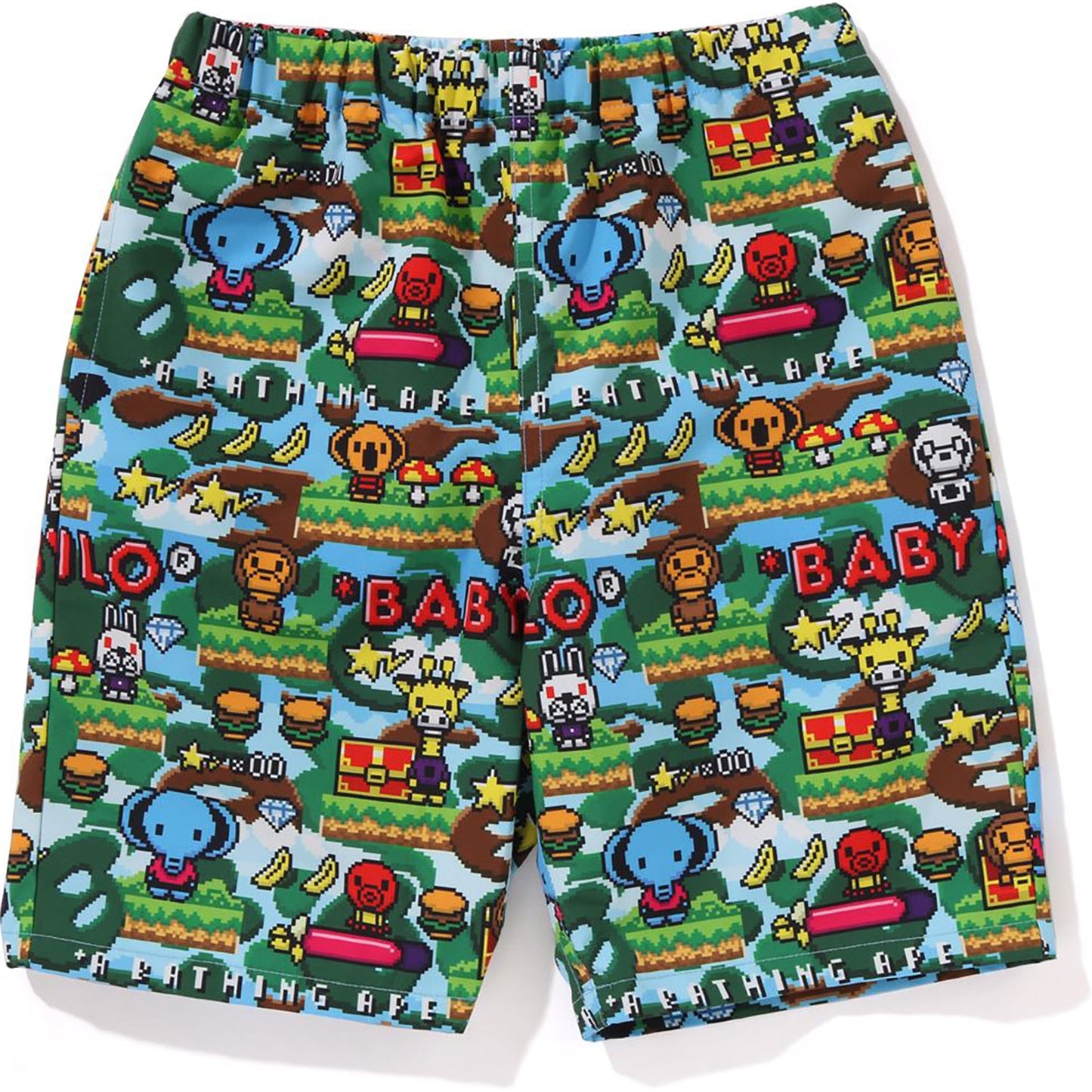 BABY MILO SPIELMUSTER PACKBARE SHORTS FÜR KINDER