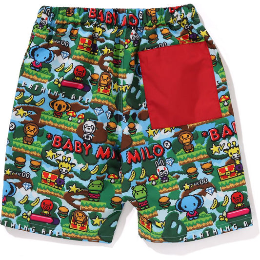 BABY MILO SPIELMUSTER PACKBARE SHORTS FÜR KINDER