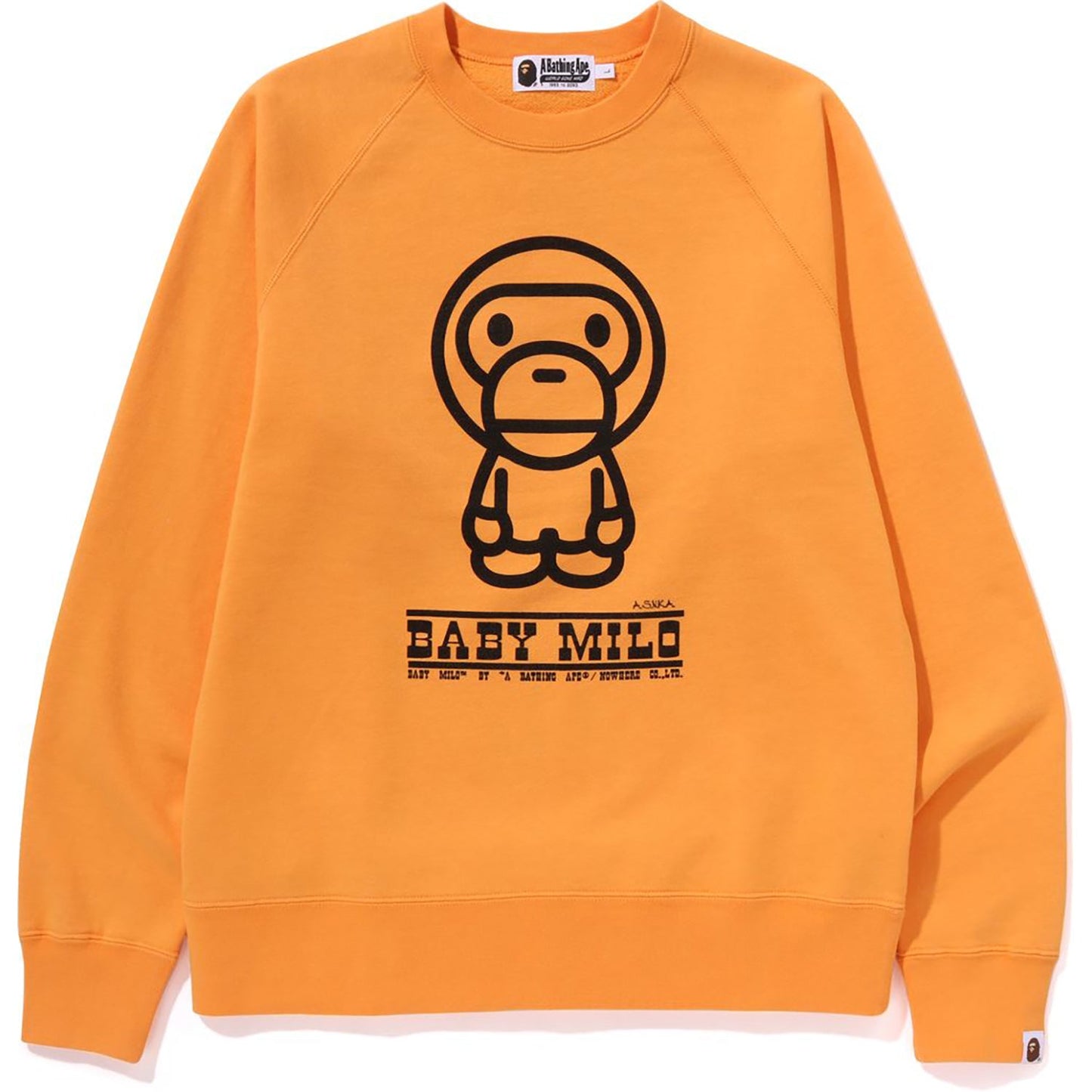 T-shirt ras du cou Baby Milo pour homme