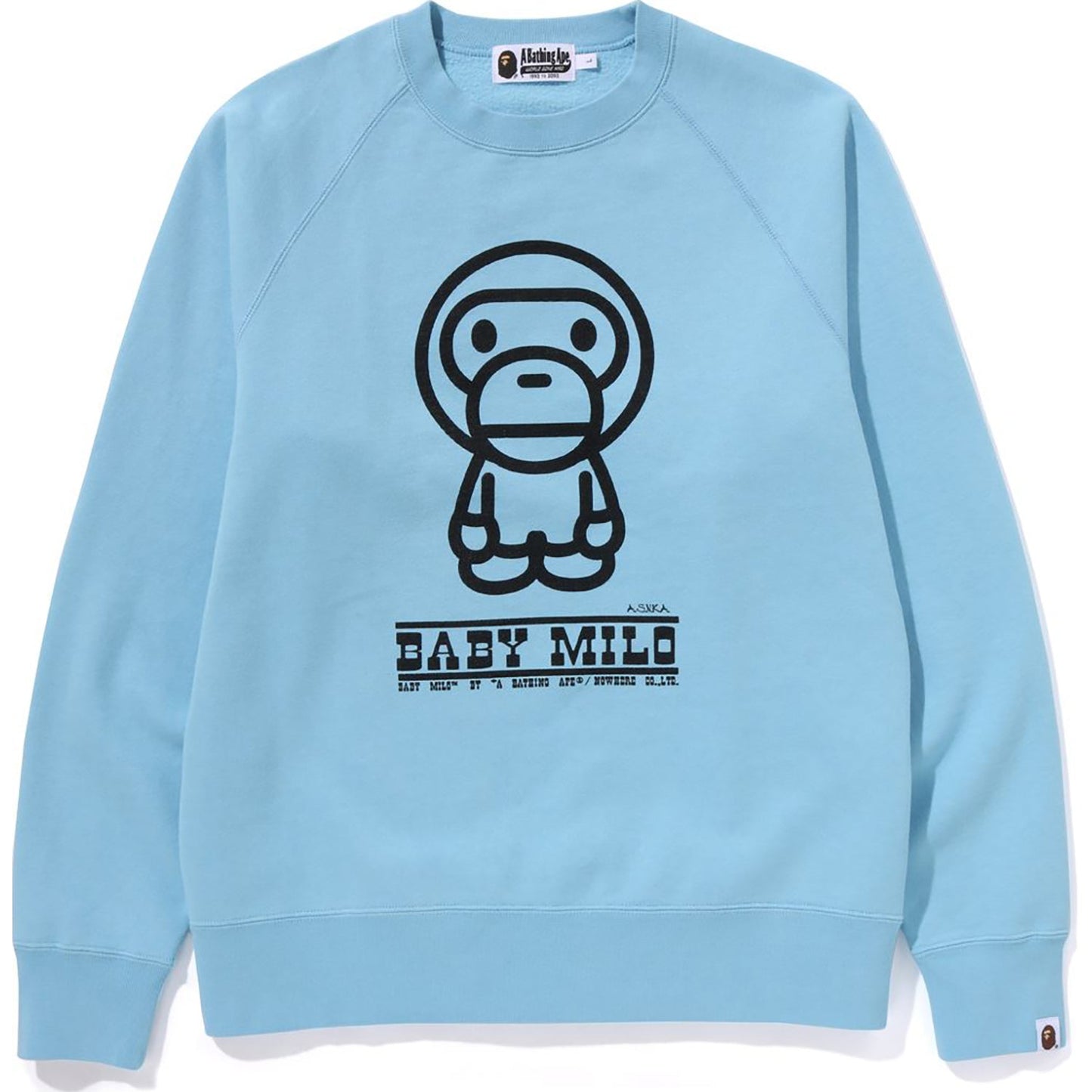 T-shirt ras du cou Baby Milo pour homme
