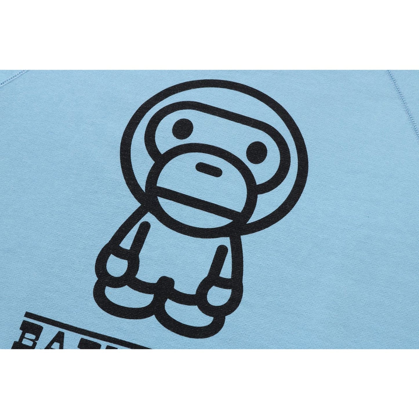 T-shirt ras du cou Baby Milo pour homme