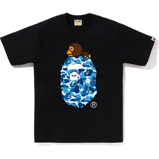 ABC CAMO MILO AUF BIG APE TEE HERREN