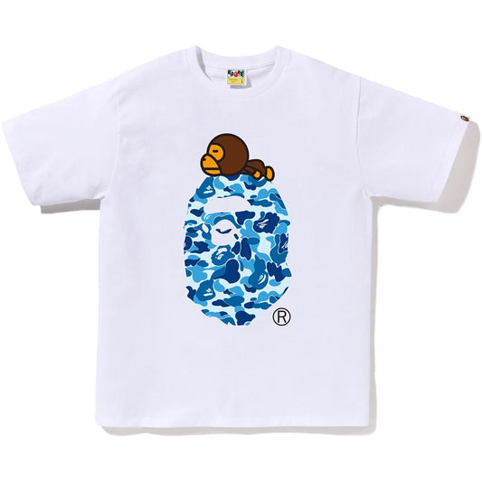 ABC CAMO MILO AUF BIG APE TEE HERREN