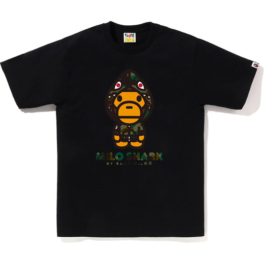 T-shirt camouflage Milo Shark FZH pour homme