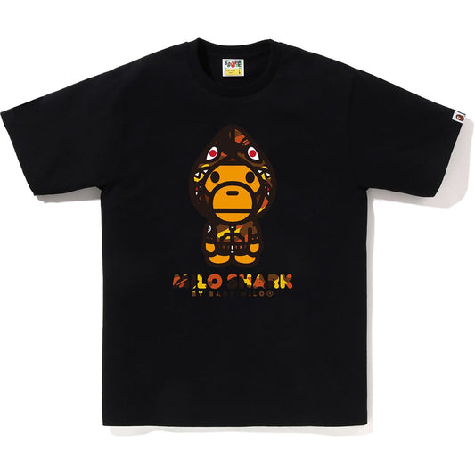 T-shirt camouflage Milo Shark FZH pour homme