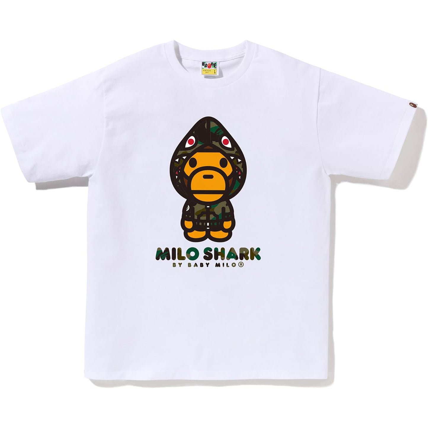 T-shirt camouflage Milo Shark FZH pour homme