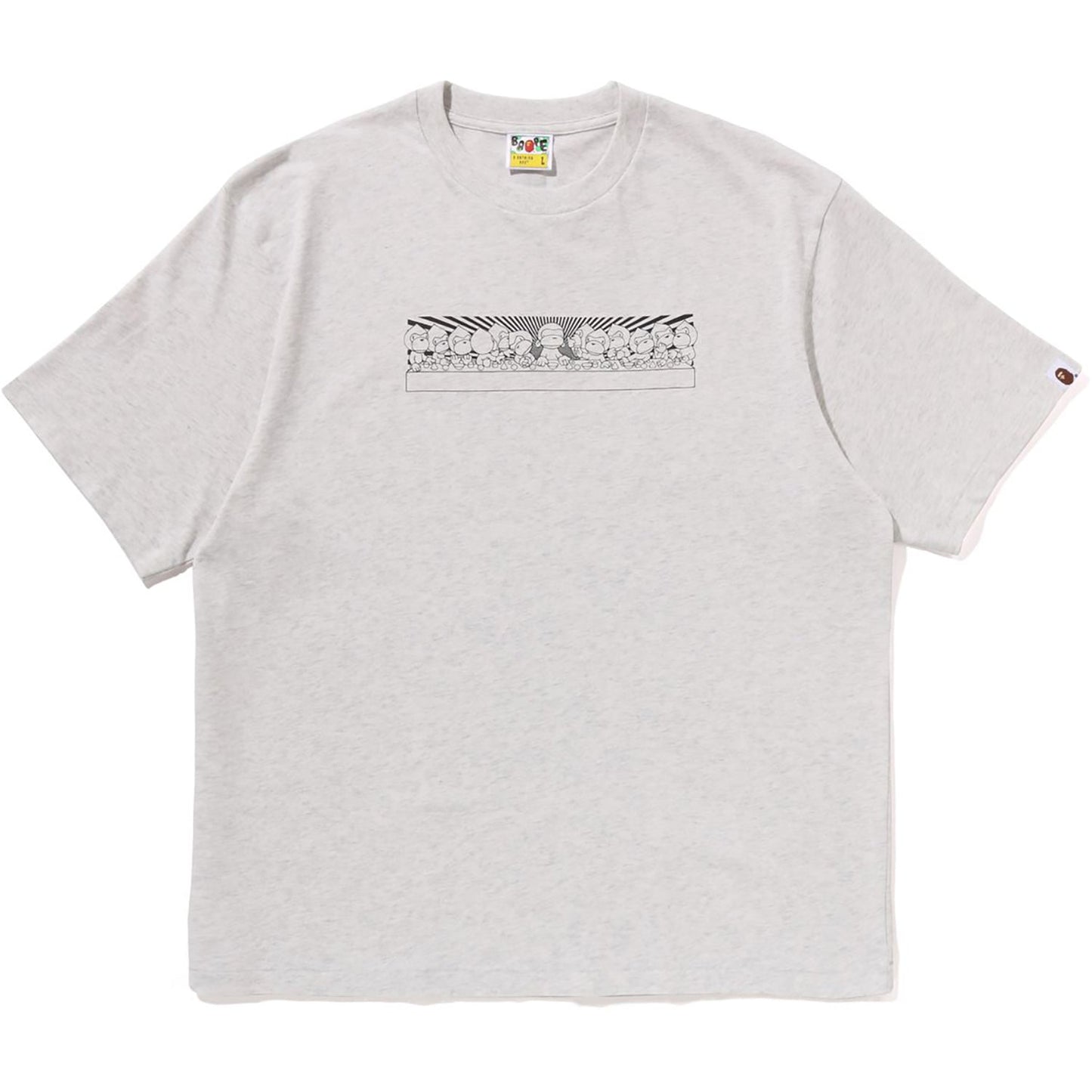 BABY MILO GRAPHIC RELAXED FIT TEE HERREN