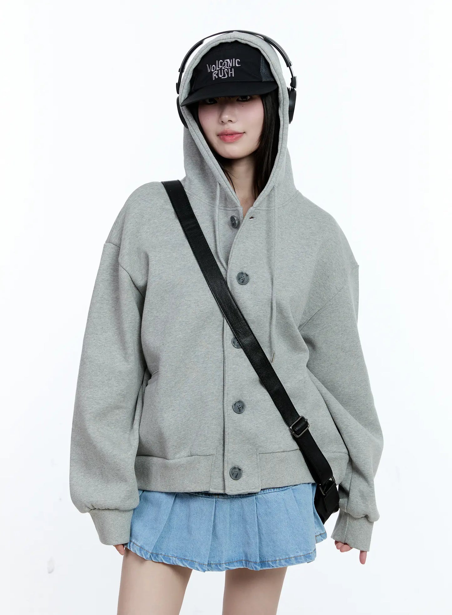 Dual Tone Graphic Baseball Cap CG511