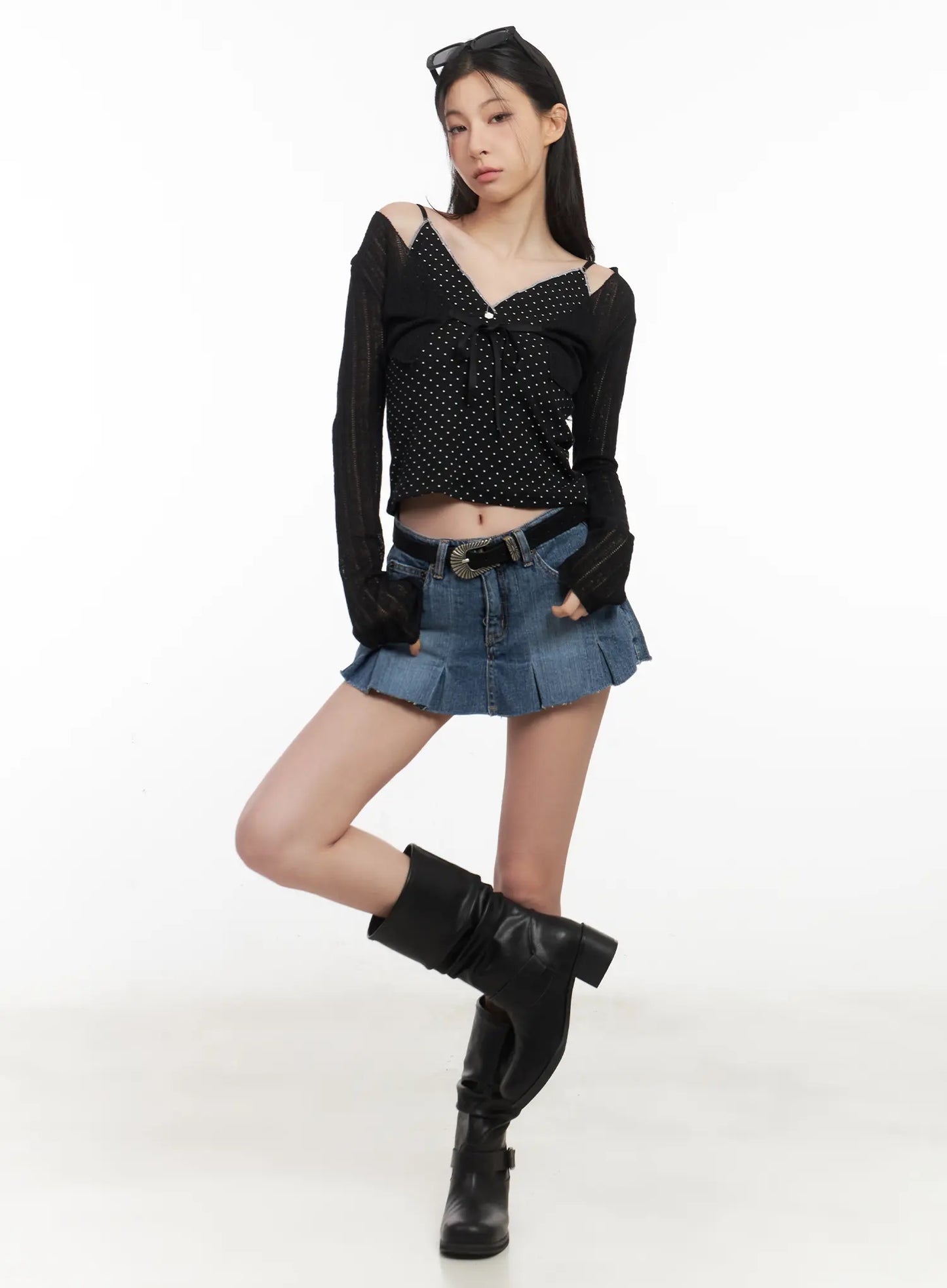Statement Buckle Belt CL501