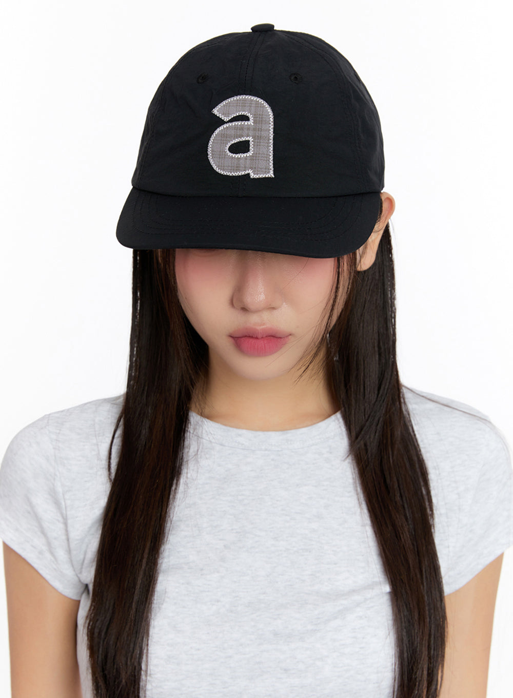 Graphic Patch Hat IU509