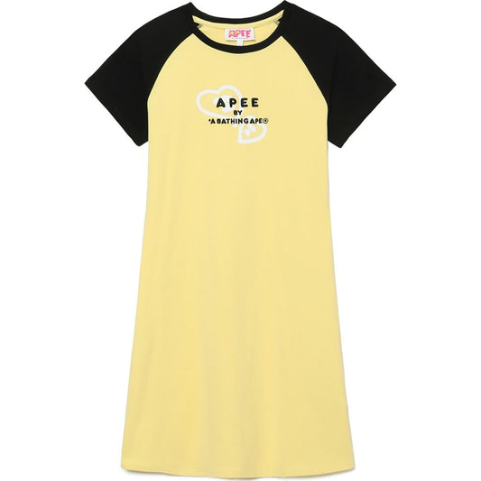 MINI-ROBE GRAPHIQUE RAGLAN POUR FEMMES