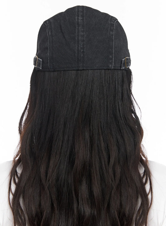 Vintage Newsboy Denim Cap IC503