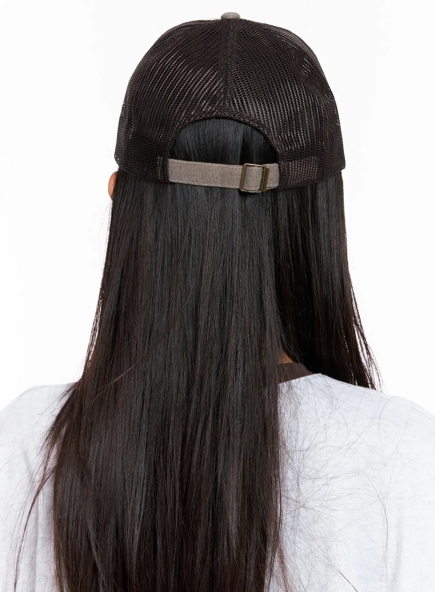 Embroidered Mesh Trucker Cap CL522