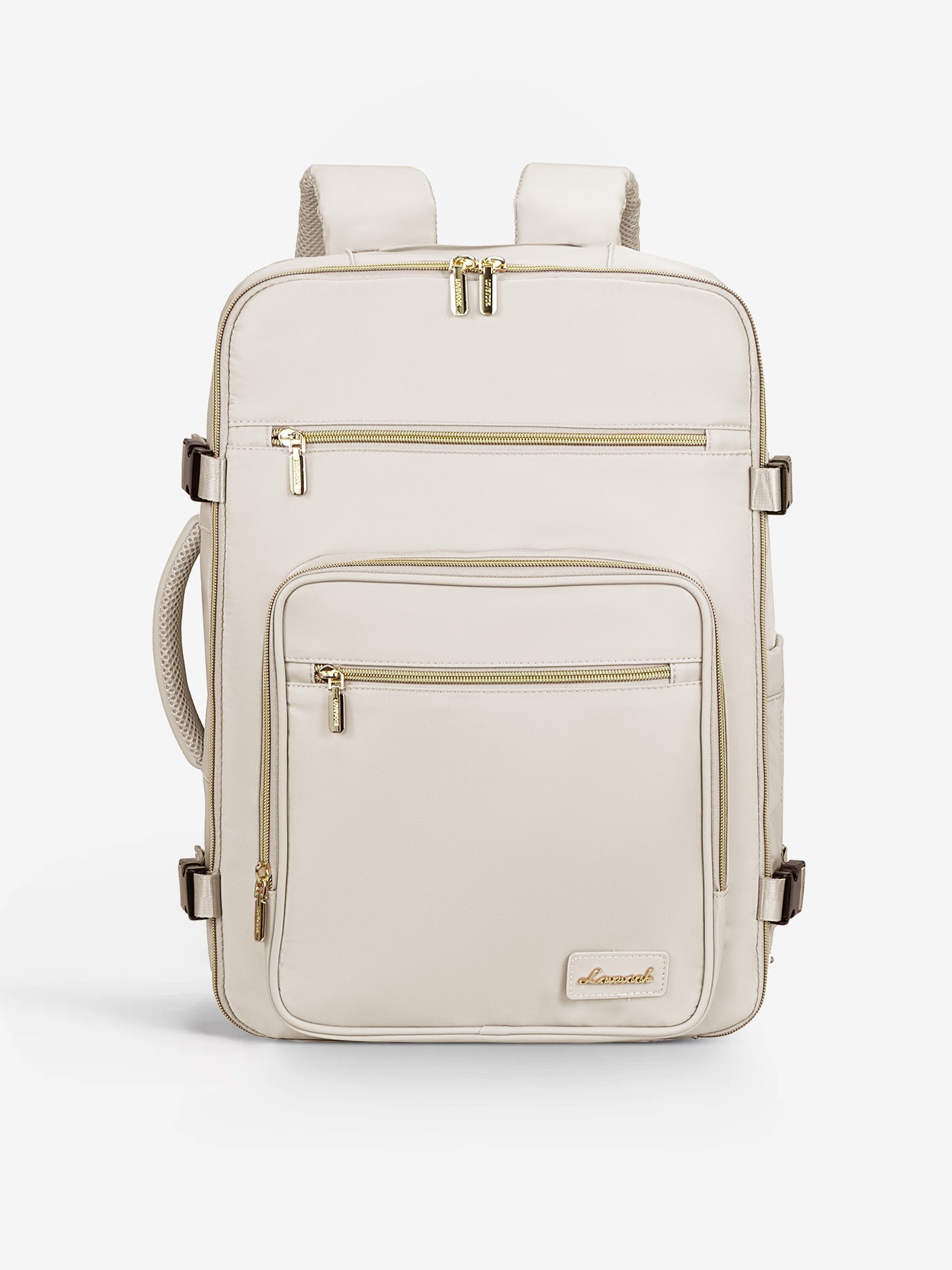 Sac à dos de voyage uni, 4 pièces, 40 L/50 L
