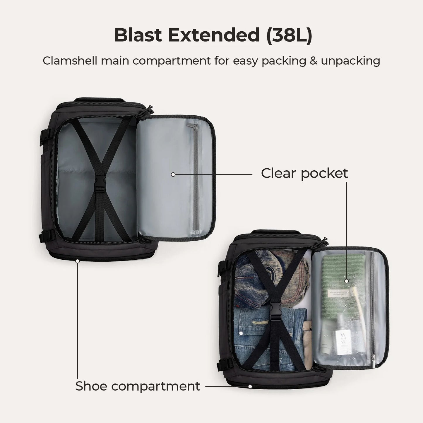 Blast Reiserucksack