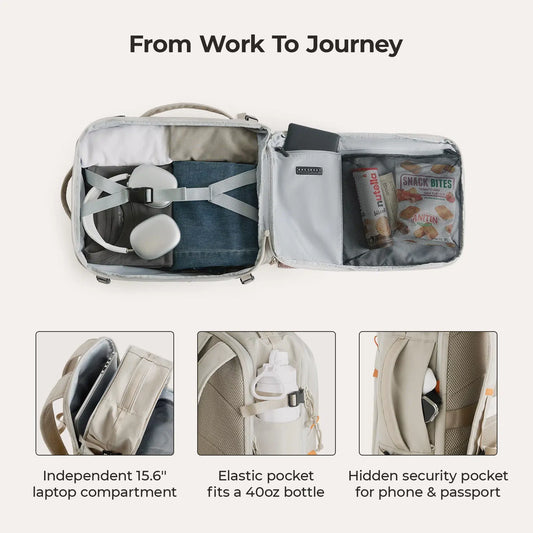 Ensemble sac à dos de voyage Faro 29L 