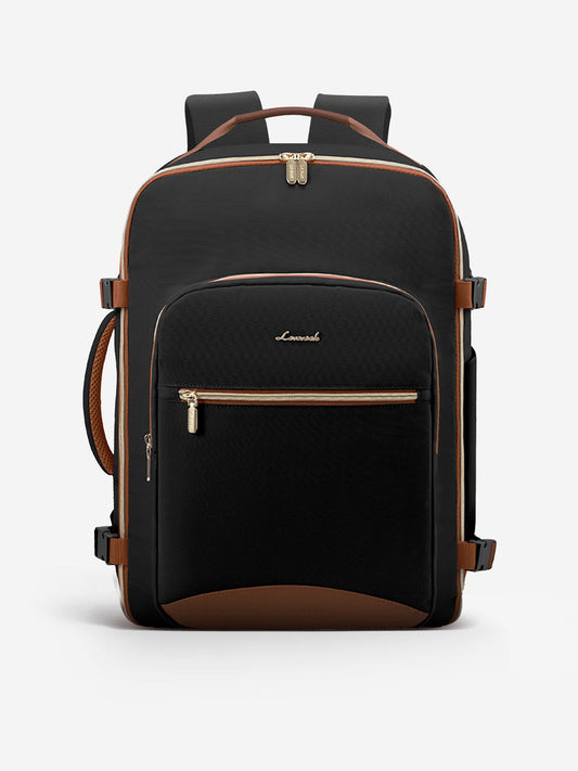 Sac à dos de voyage Freyja pour ordinateur portable, 40/50 L, 4 pièces, 17/18
