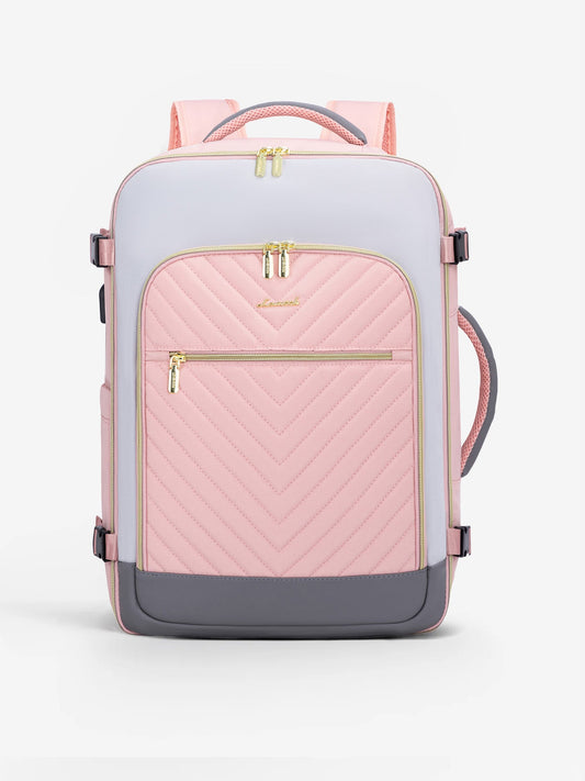 Lot de 4 grands sacs à dos de voyage, 40 L/50 L