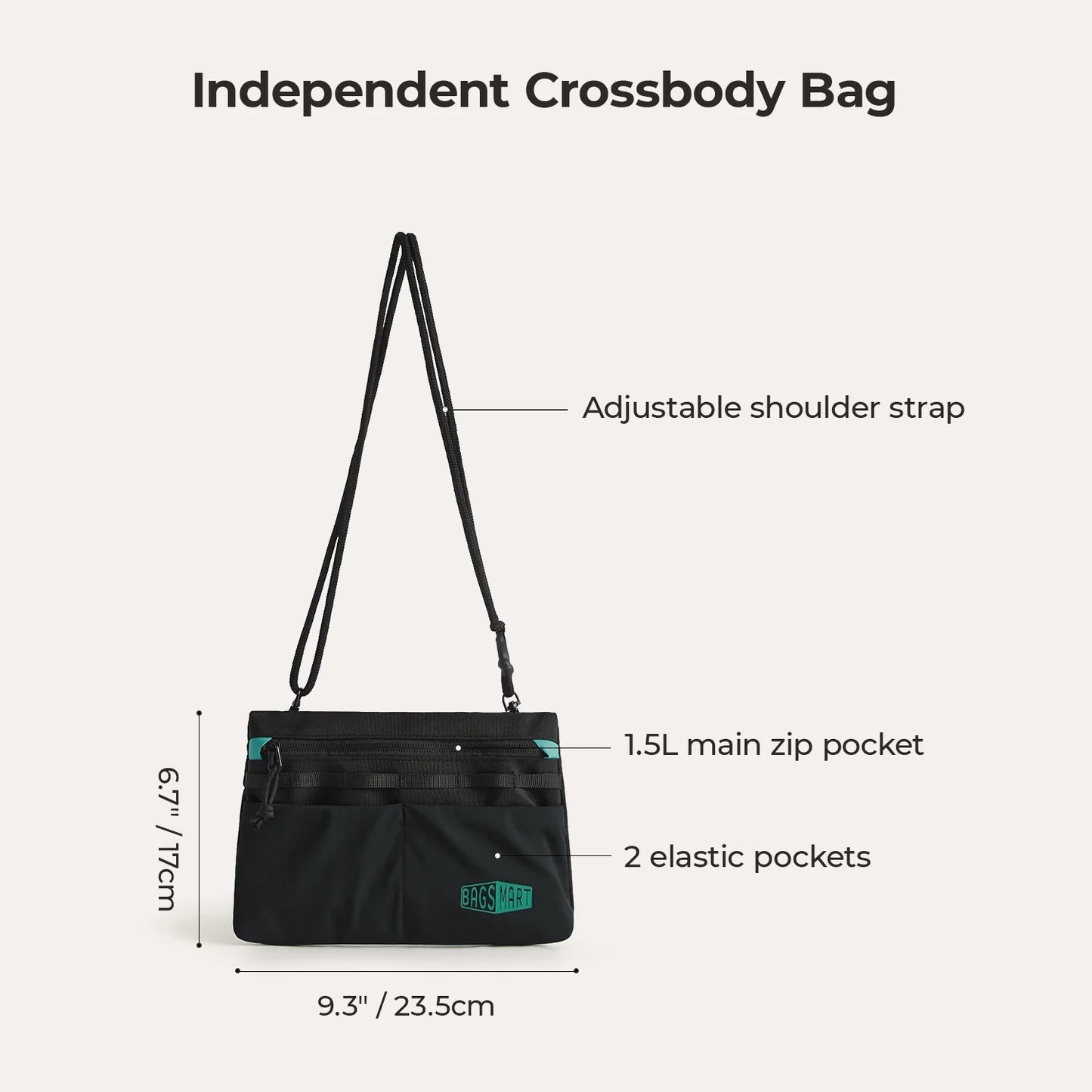 Ensemble sac à dos de voyage Faro 29L 