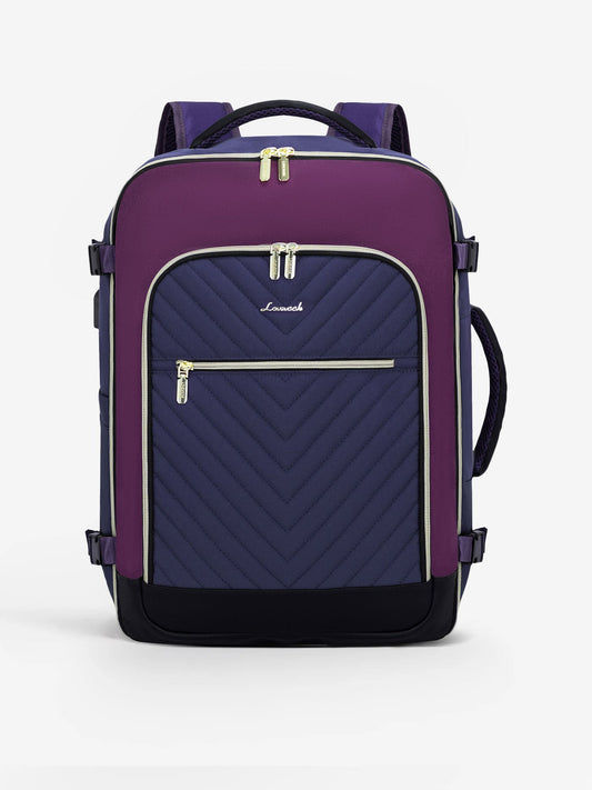 Lot de 4 grands sacs à dos de voyage, 40 L/50 L