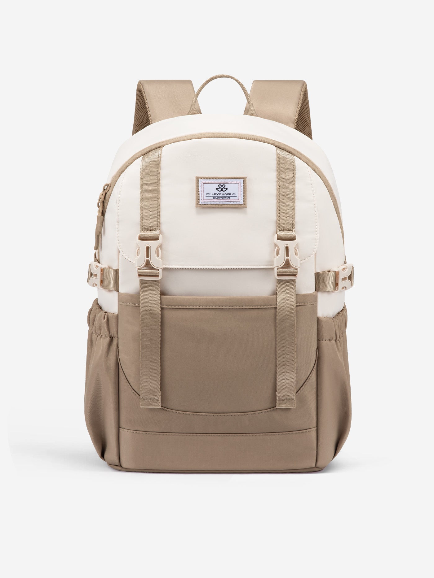 Lot de 2 sacs de voyage pour étudiants, 15,6 pouces, 5009 