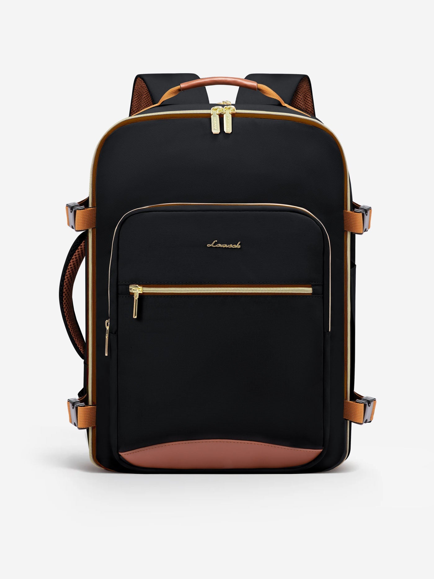 Sac à dos de voyage Freyja pour ordinateur portable, 40/50 L, 4 pièces, 17/18 pouces, personnalisation