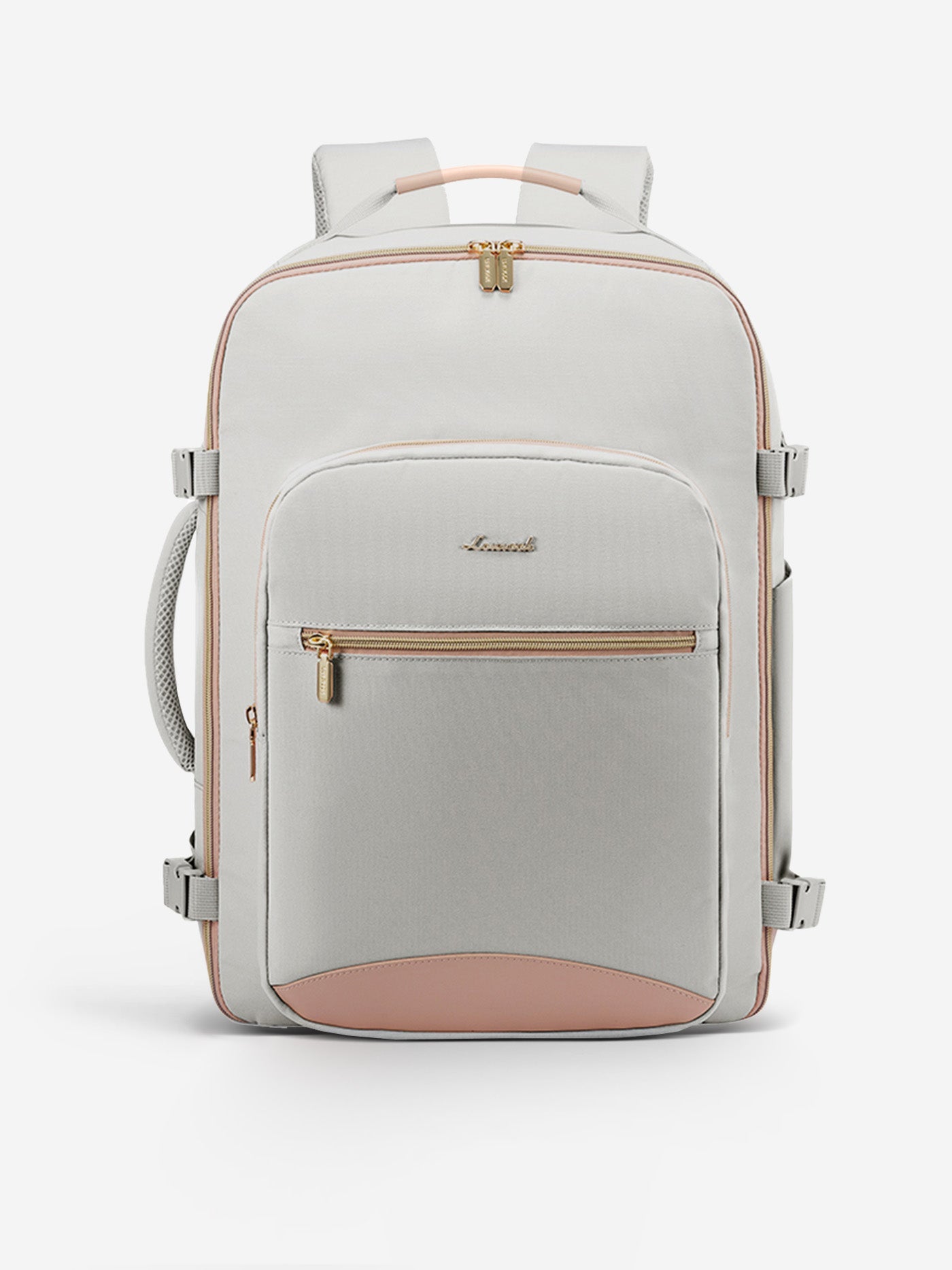 Sac à dos de voyage Freyja pour ordinateur portable, 40/50 L, 4 pièces, 17/18 pouces, personnalisation