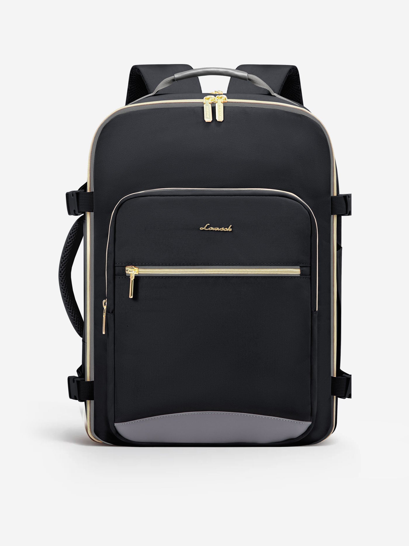 Sac à dos de voyage Freyja pour ordinateur portable, 40/50 L, 4 pièces, 17/18 pouces, personnalisation