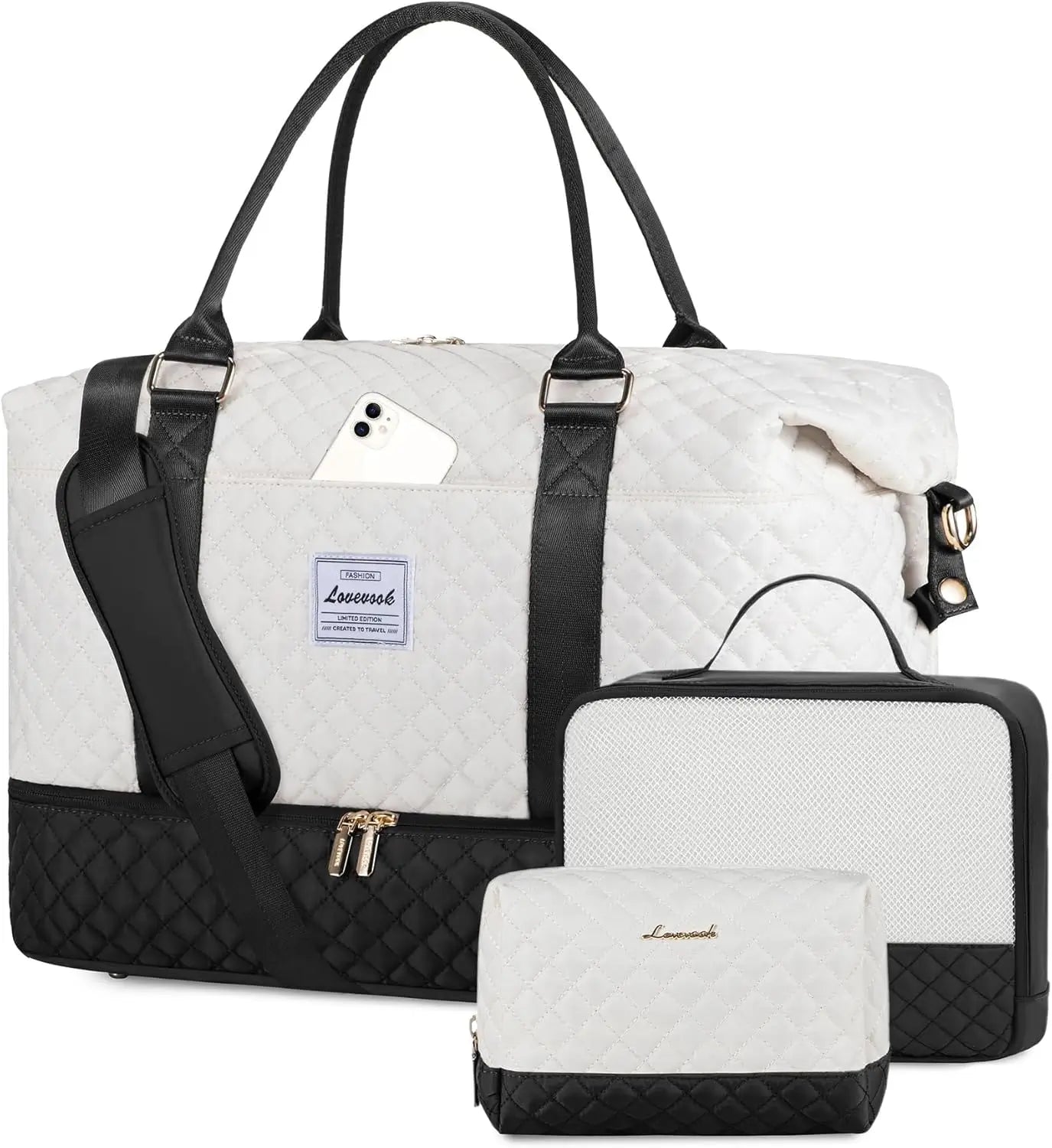 Lot de 3 sacs de voyage Aril 