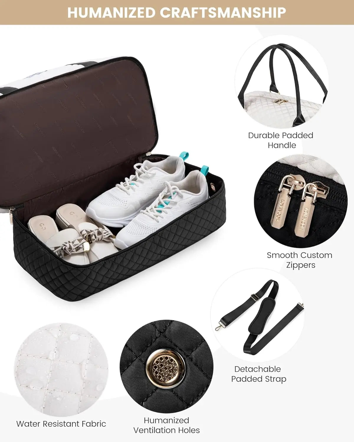 Lot de 3 sacs de voyage Aril 