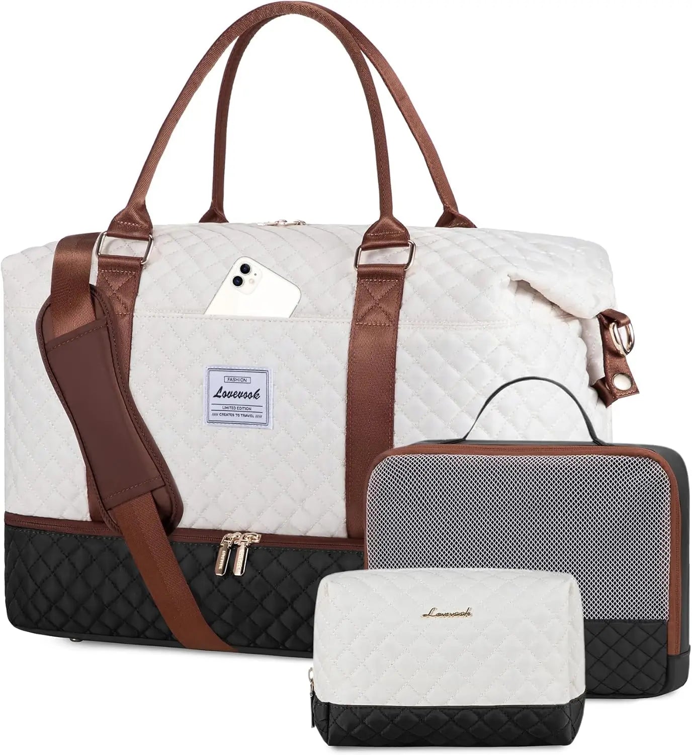 Lot de 3 sacs de voyage Aril 