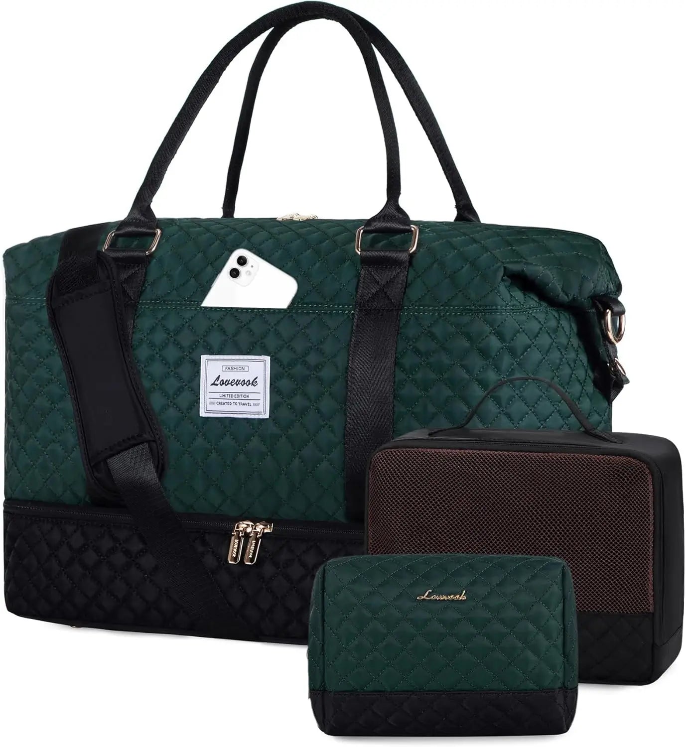 Lot de 3 sacs de voyage Aril 