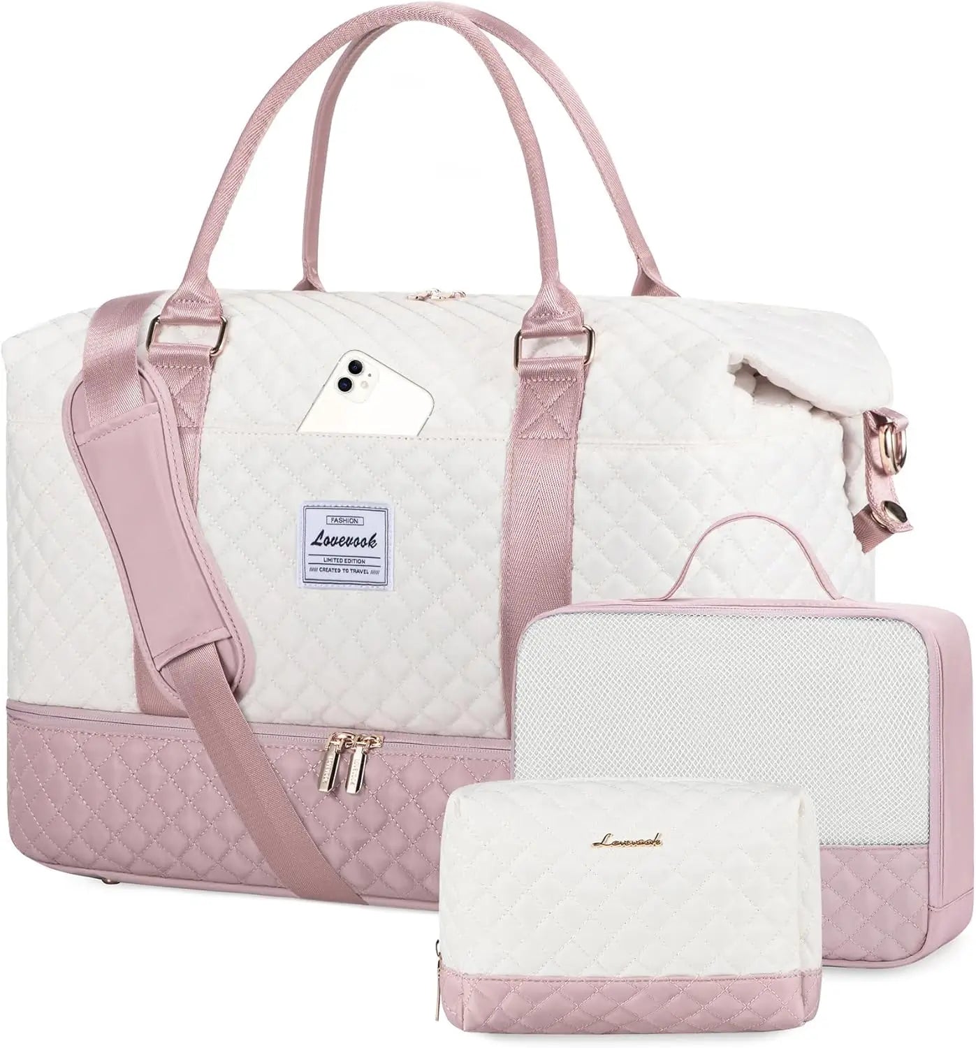 Lot de 3 sacs de voyage Aril 
