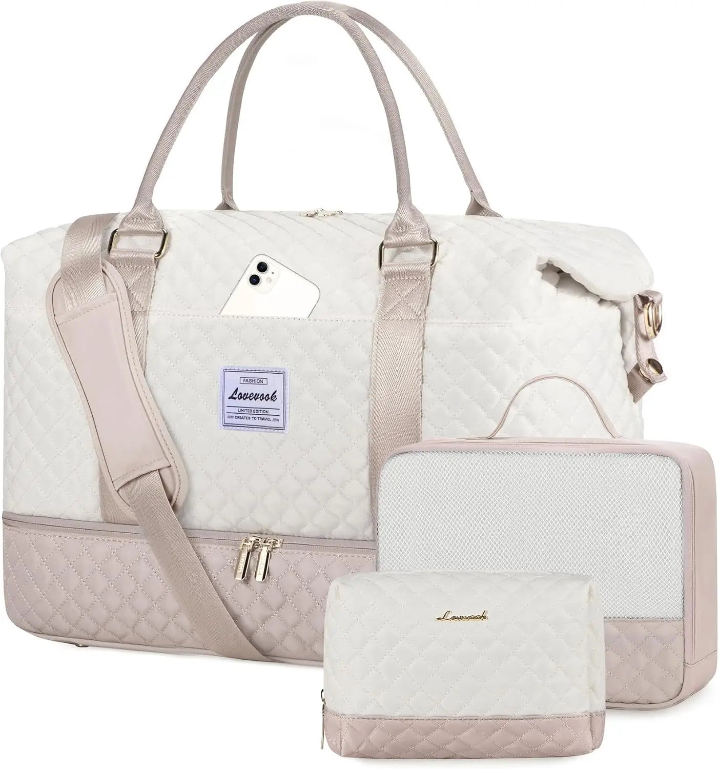 Lot de 3 sacs de voyage Aril 