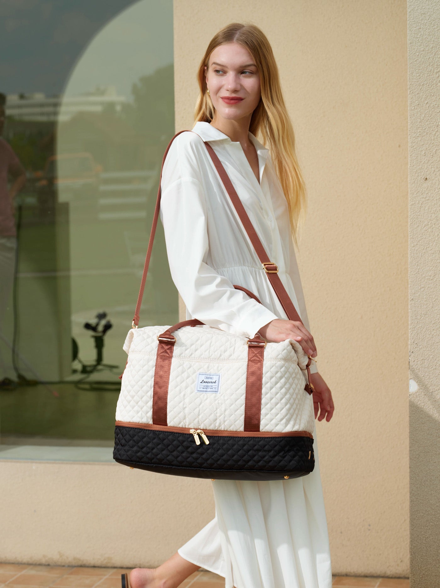 Lot de 3 sacs de voyage Aril 