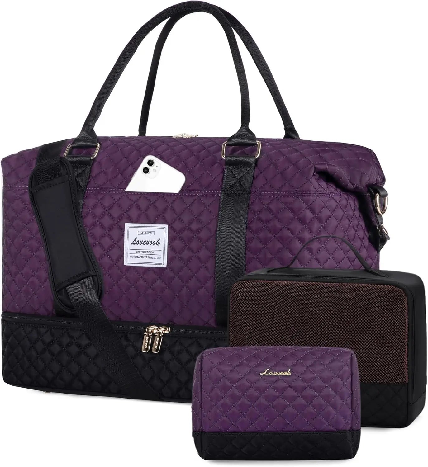 Lot de 3 sacs de voyage Aril 