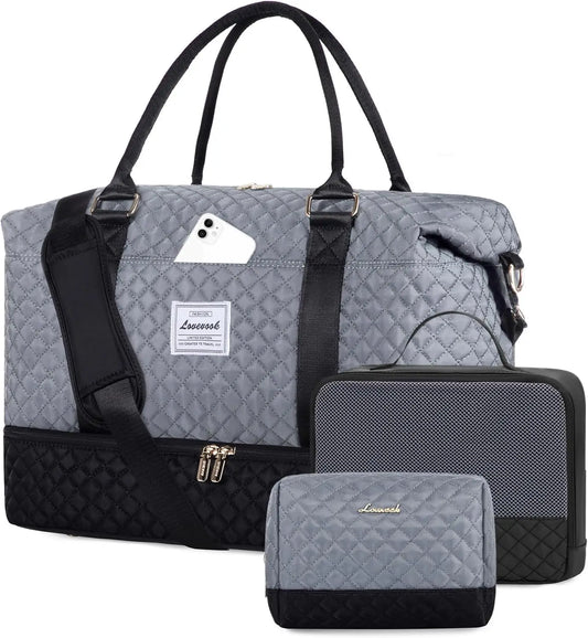 Lot de 3 sacs de voyage Aril 