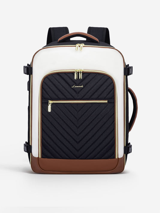 Lot de 4 grands sacs à dos de voyage, 40 L/50 L