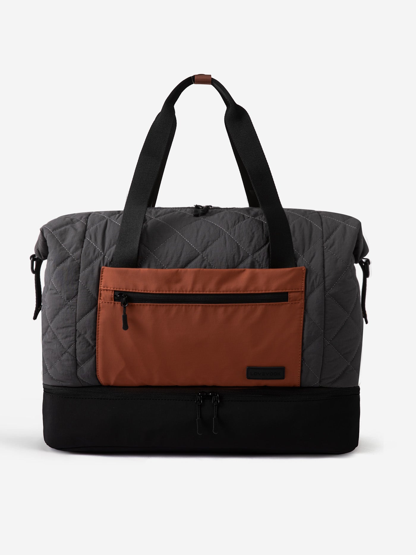 Lot de 2 sacs de voyage matelassés 
