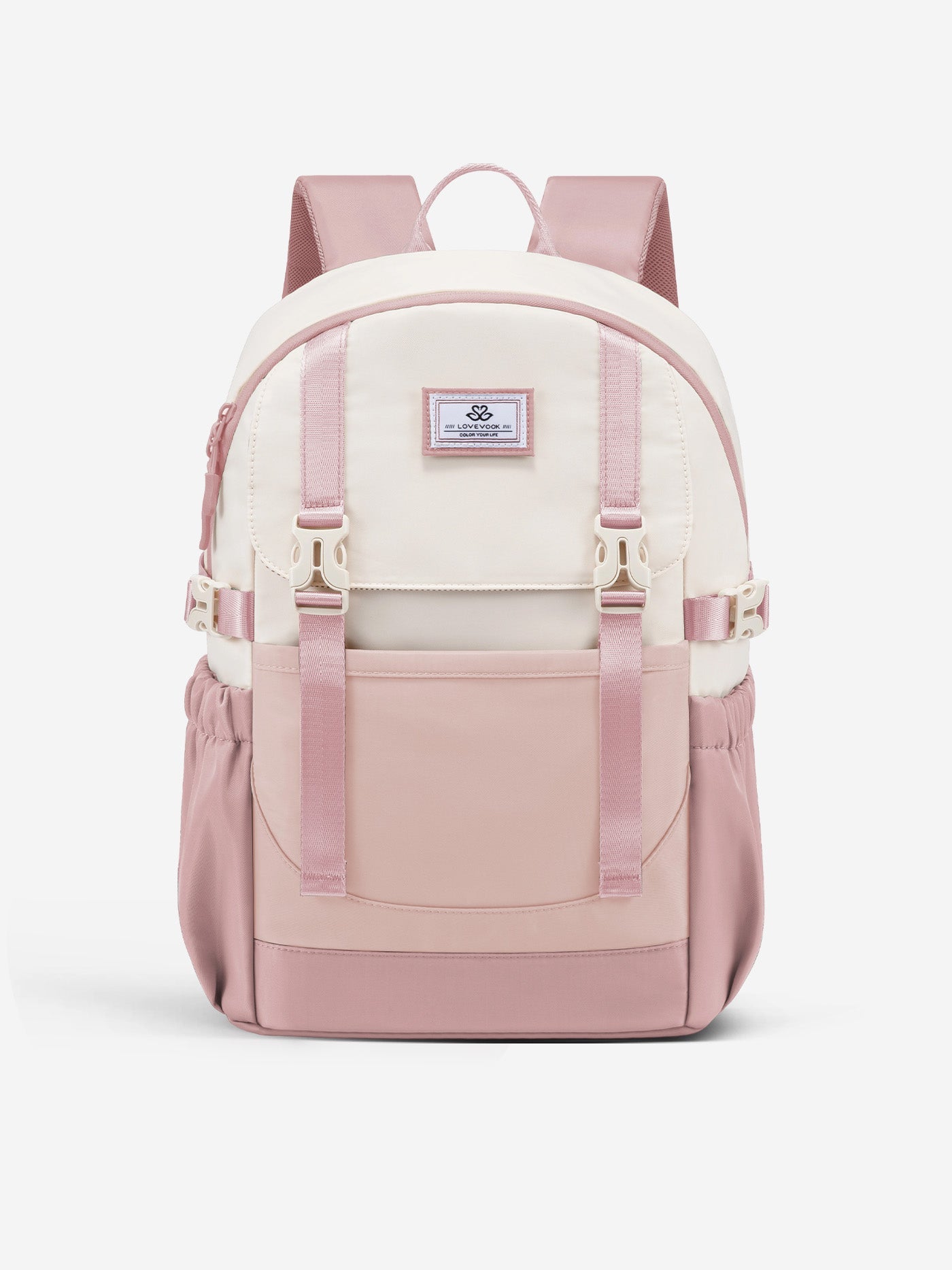 Lot de 2 sacs de voyage pour étudiants, 15,6 pouces, 5009 