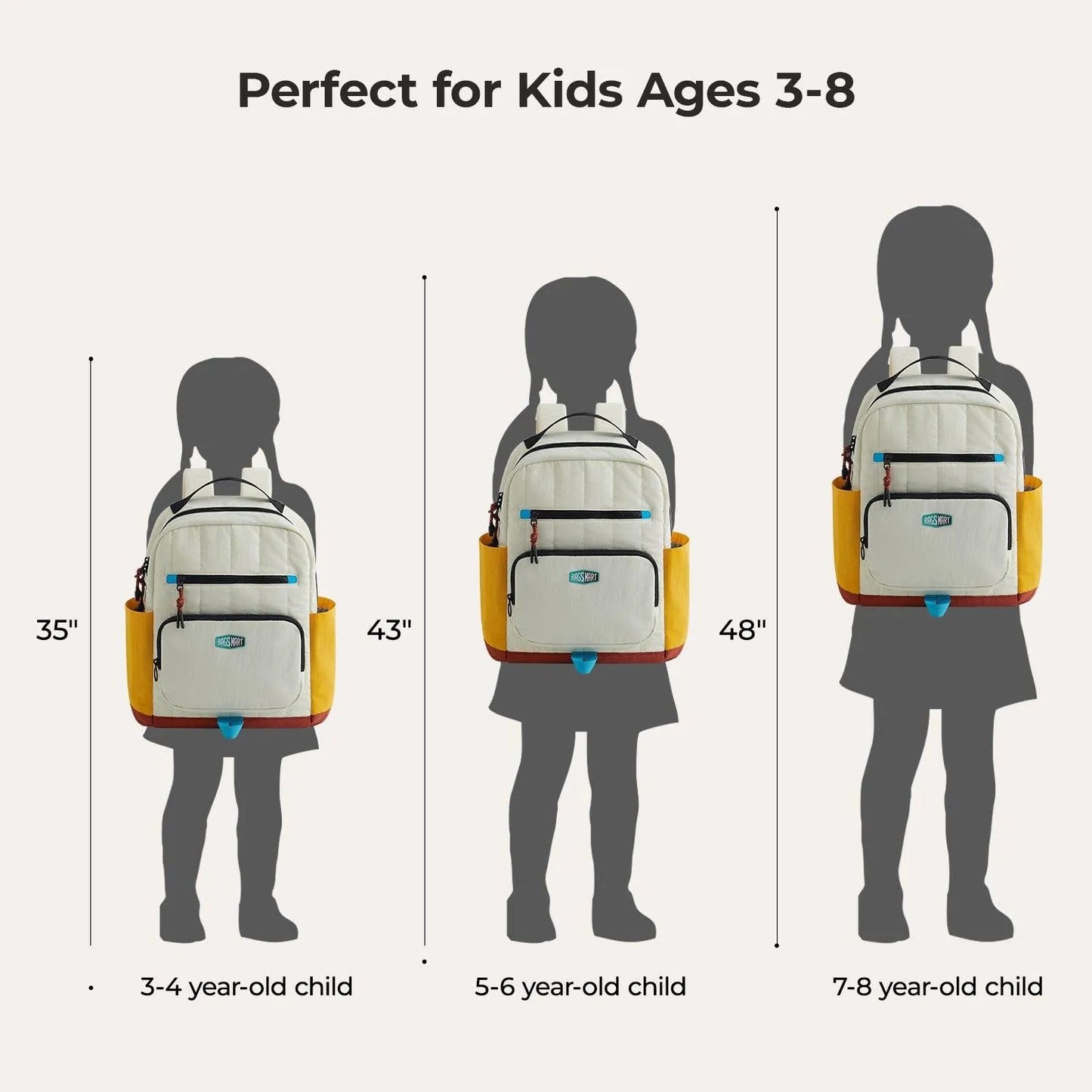 Sac à dos Paz 14L pour enfants 