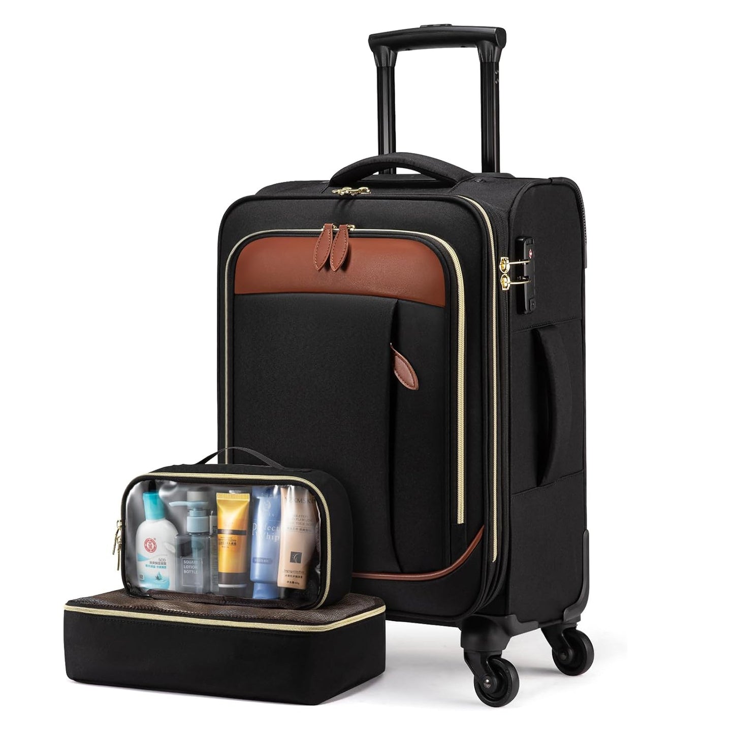 Lot de 4 valises de voyage de 50,8 cm (États-Unis uniquement)